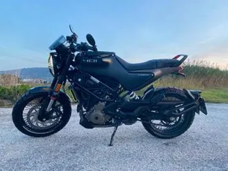 svartpilen 401 2023 8500 km