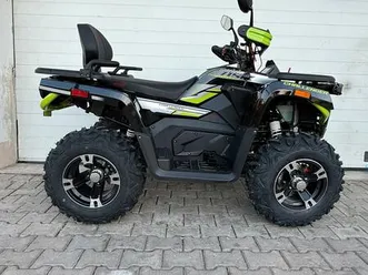 quad atv challenger 300 cc t3b mit straßenzulassung 2 person neu!