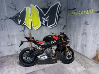 aprilia tuono 660 factory sonderpreis neufahrzeug