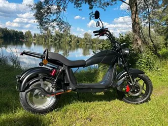 e-chopper 2-sitzer 2 akkus 45er