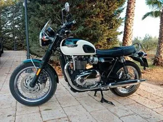 triumph bonneville - 2018