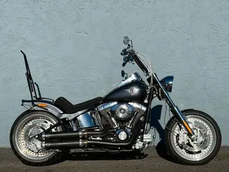 harley-davidson softail fat boy umbau*ricks*lieferung mgl