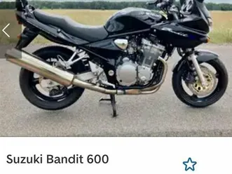 suzuki bandit 600s