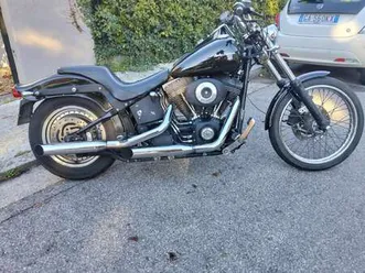 harley-davidson night train nero