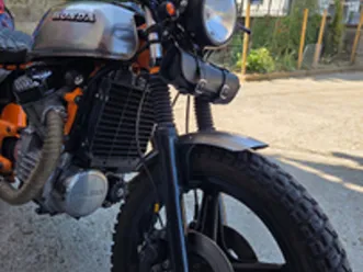 honda cx500 cafe racer