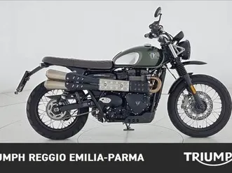 triumph scrambler 900 chrome edition