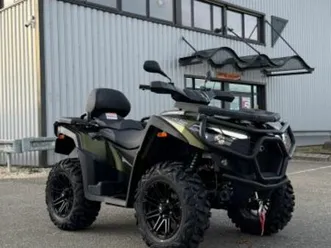 kymco mxu 700i 2025 700 cm3 | quad utilitaire | 471 km | vert | 28100 dreux