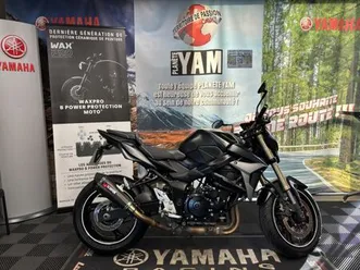 suzuki gsr 750 2013 750 cm3 | moto roadster | 18 400 km | noir | 35000 rennes