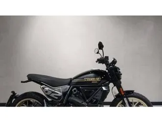 vendo ducati scrambler 800 full throttle (2025) usata a genova (codice 9870056) - moto.it