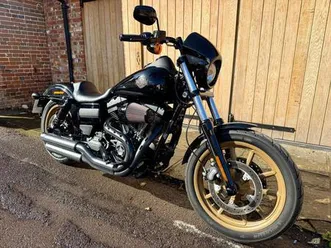 harley-davidson dyna 1801 fxdls low rider s custom cruiser petrol manual (96 ps) 1801 cc