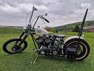 harley-davidson fx 1200 custom bober oldtimer