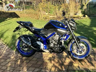 yamaha mt-03