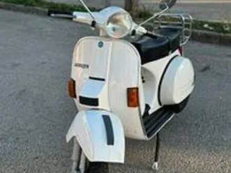 vespa px125 e arcobaleno asi