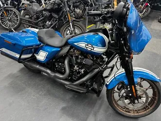 harley-davidson flhxst*fast johnnie*öhlins*street glide st*117