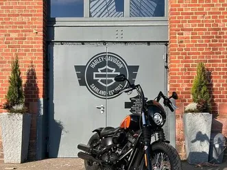 harley-davidson street bob 200er thunderbike