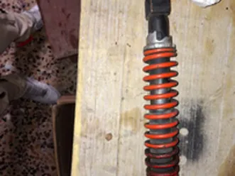 vari pezzi gilera stalker, buono stato, da pulire