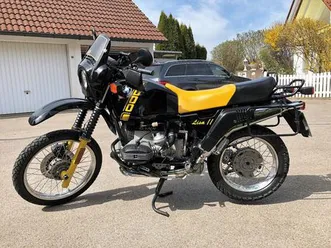 bmw r 100 gs (247 e) mit zusätzl. teilen