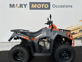 kymco mxu 2025 300 cm3 | quad loisirs | 215 km | gris | 14112 bieville beuville