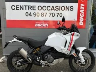ducati desert x 2024 937 cm3 | moto trail | 3 500 km | blanc | 84000 avignon