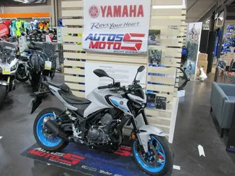 yamaha 320 mt 03 2025 320 cm3 | moto roadster | 2 327 km | gris | 52100 st dizier
