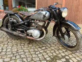 dkw nz 500 unrestauriert mit dokumenten