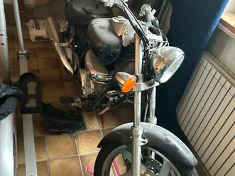 daelim vt 125 chopper