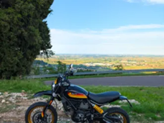 ducati scrambler desert sled