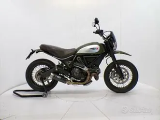 ducati scrambler urban enduro