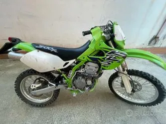 kawasaki klx 300r- 2003