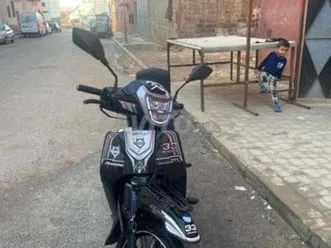 moteur becane propre en bon état ?