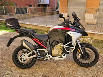 multistrada v4 rally