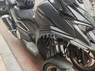 moto kymco cv3