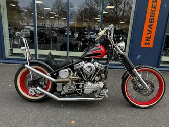 harley-davidson panhead*fl*alles eingetragen