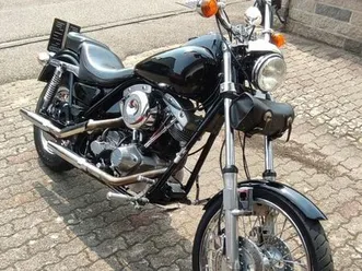 harley-davidson hd fxr