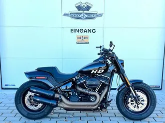 harley-davidson fxfbs softail fat bob 114cui no abs!