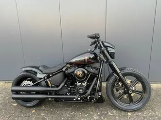harley-davidson fxst softail 107 custombike abs 2zoll-fat ape