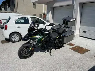 benelli trk 702 strada verde