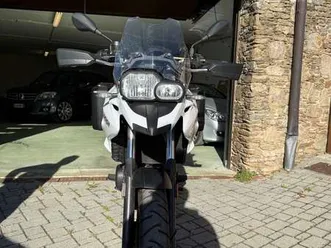 bmw f 700 gs bianco