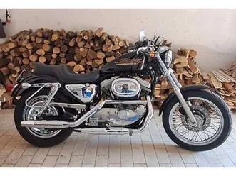 harley-davidson sportster 883 xl2 nero