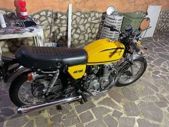 honda cb 400 four giallo