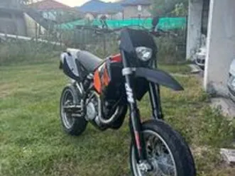ktm exc 525 motard