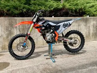 motocross ktm sx f 250