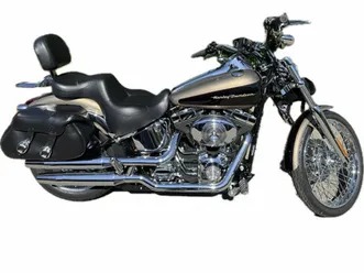 harley-davidson fxstdi 1450 softail deuce, touring, occasion, chf 14'000.-