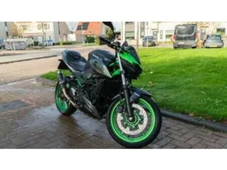 kawasaki z500 se (2024) a2 rijbewijs leovince uitlaat — motoren | kawasaki — marktplaats