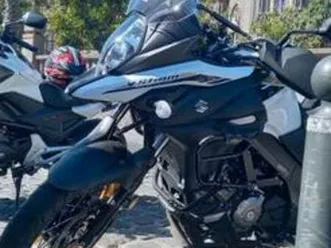 suzuki - v-strom 650xt