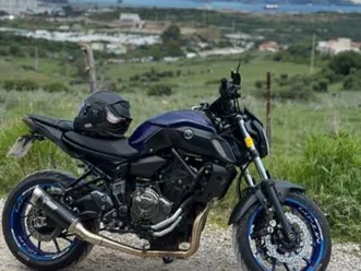 yamaha - mt-07 abs