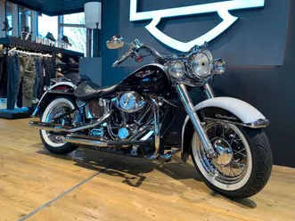 harley-davidson flstni softail deluxe