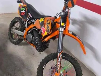 ktm - exc 250 2t 2007