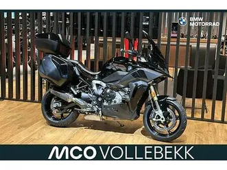 bmw s 1000 xr - topputstyrt med koffertsett, akrapovic og mye mer!