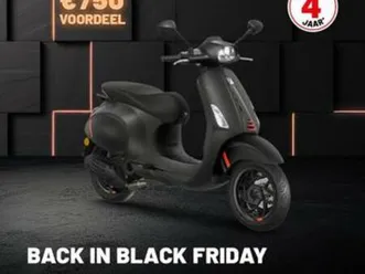 €750 korting vespa sprint s 45km/h nieuw — scooters | vespa — marktplaats